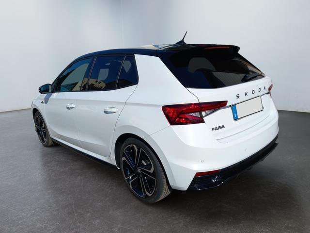 Skoda Fabia - Monte Carlo 7-Gang DSG Exterieur Plus Paket Interieur Transport 18 Zoll Libra Bi-LED 5 Jahre Garantie