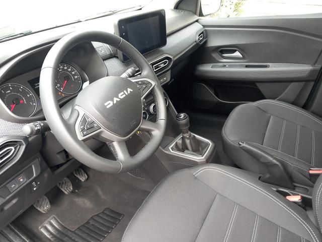 dacia sandero Eco-G lpg