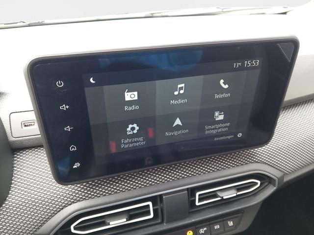dacia sandero Eco-G lpg
