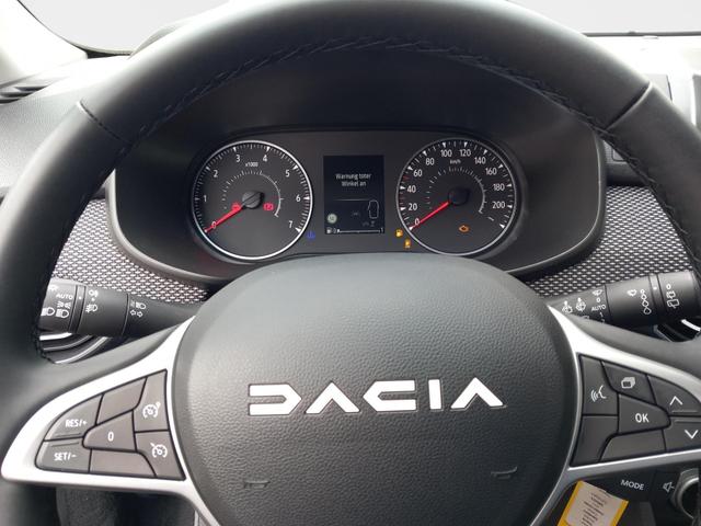 dacia sandero Eco-G lpg