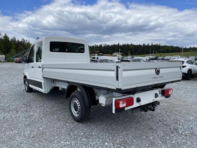 Volkswagen Crafter Pritschenwagen Doppelkabine Pritsche 35 DOKA L4 2.0 TDI 103kW (140 PS) 6-Gang-Schaltgetriebe 