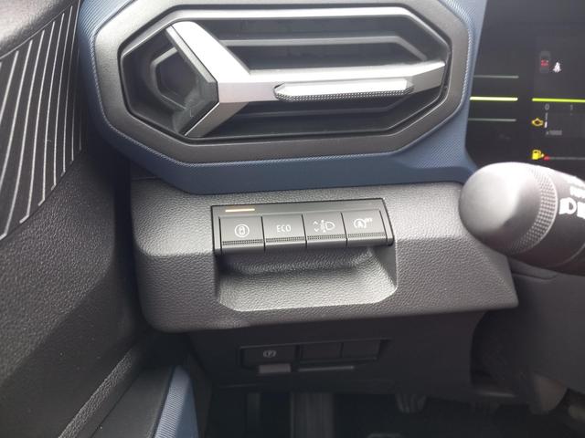 Dacia Bilster Mild Hybrid