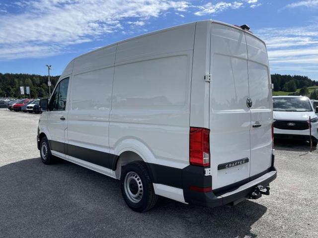 Volkswagen T7 Kastenwagen Crafter Kasten 35 L3H3 2.0 TDI 103kW (140 PS) 6-Gang-Schaltgetriebe 