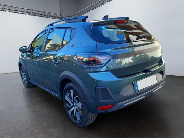 Dacia Sandero Stepway - Expression LPG 120 Sitzheizung Klimaautomatik R&uuml;ckfahrkamera