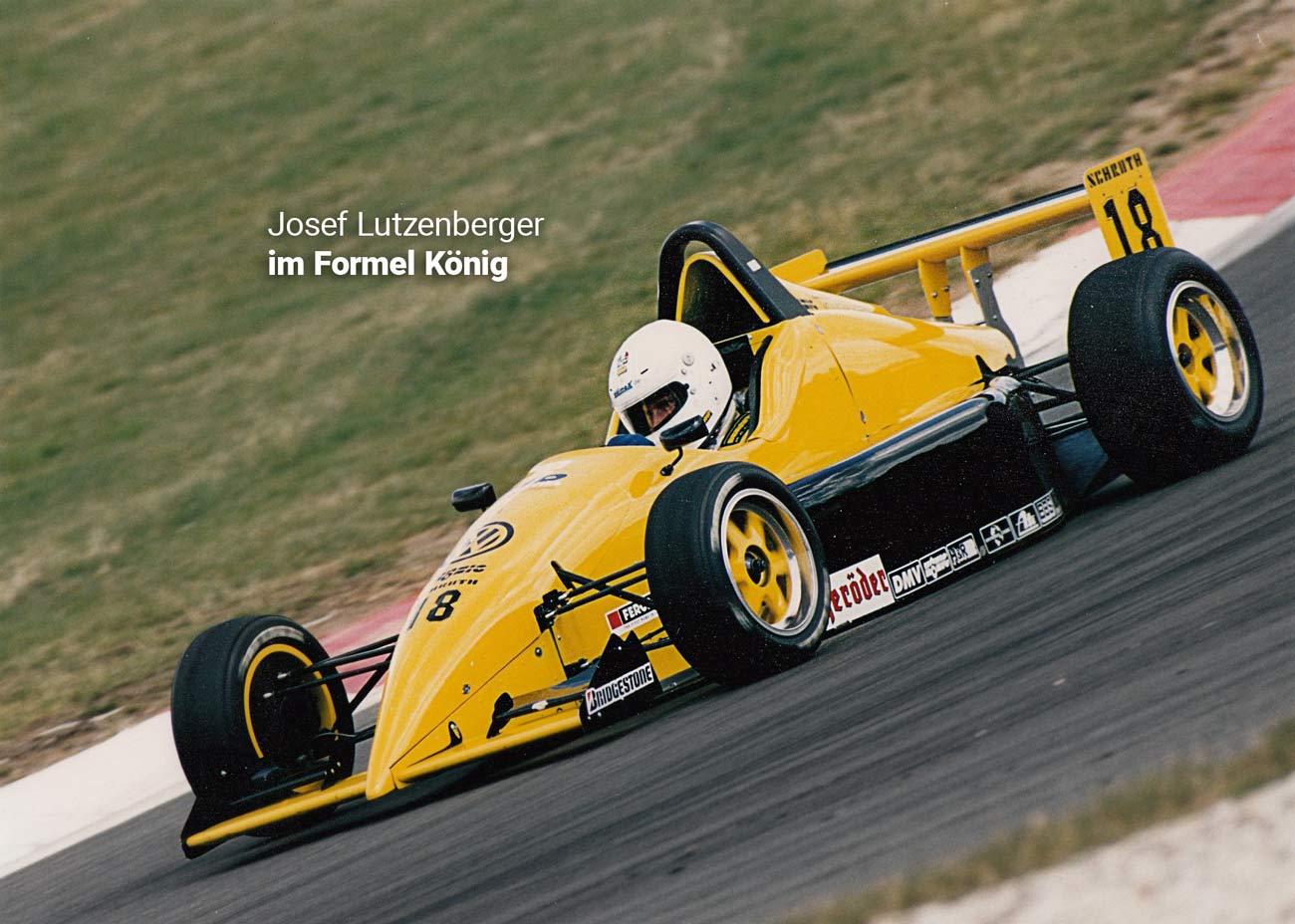 Josef Lutzenberger Formel König  Meisterschaft