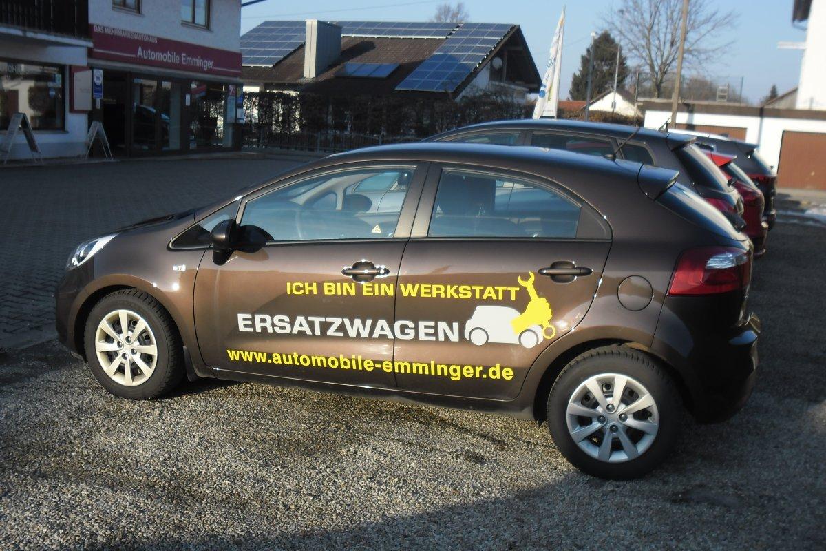 Ersatzfahrzeug