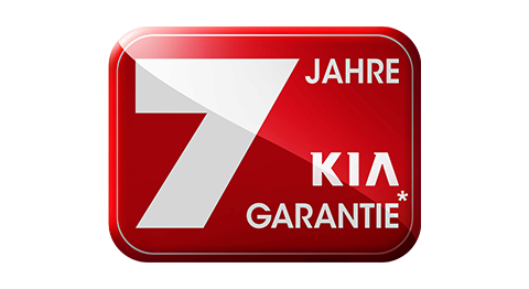 KIA ist der einzige Hersteller mit 7 Jahren Werksgarantie oder 150000 km je nachdem was zuerst erreicht wird!