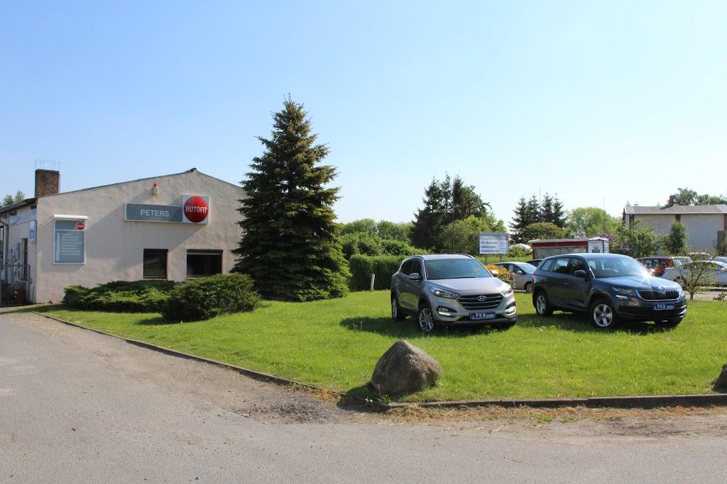 J. Peters KFZ- Werkstatt Fahrzeugaufbereitung Rostock