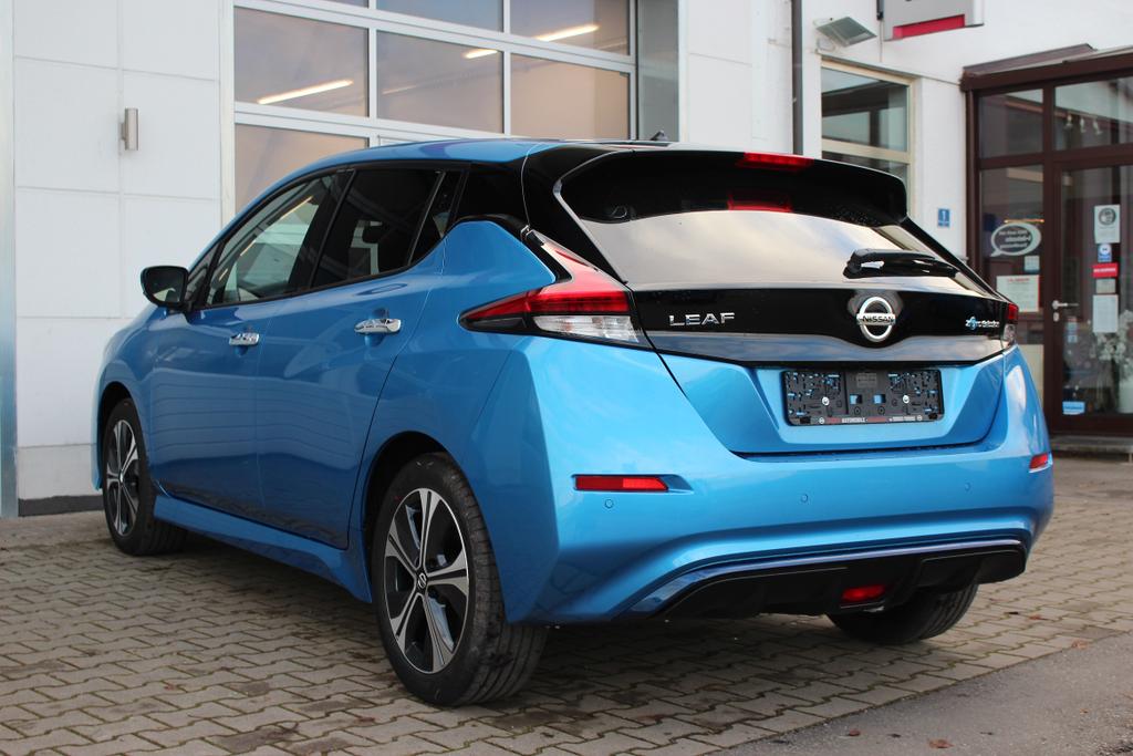 Nissan leaf ze1 тюнинг