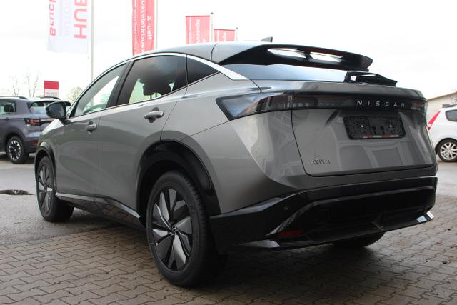 Nissan Ariya 218PS 63kWh OBC 22kW METALLIC/NAVI 