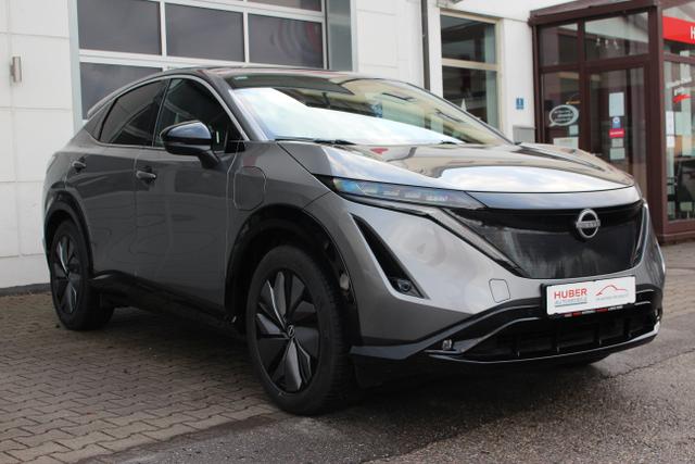 Nissan Ariya 218PS 63kWh OBC 22kW METALLIC/NAVI 