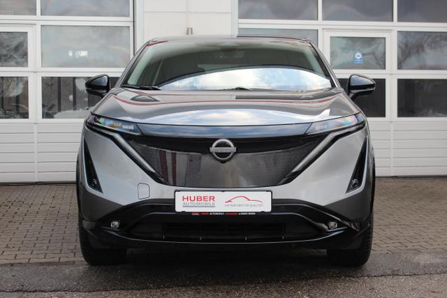 Nissan Ariya 218PS 63kWh OBC 22kW METALLIC/NAVI 