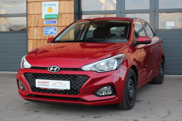 Hyundai i20 - 1.0 T-GDI COMFORT PLUS 100 PS NAVI/DAB/SHZ/METALLIC