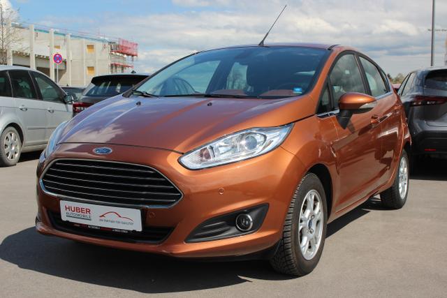 Ford Fiesta - 1.0l 74kW EcoBoost KAT TITANIUM 5-TÜRIG/KLIMAAUT/SITZH/METALLIC