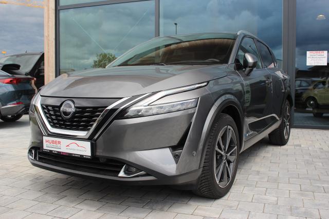 Nissan Qashqai - 1.5 VC-T e-POWER TEKNA DESIGN-PAKET/HEAD-UP/NAVI/PANO/METALLIC