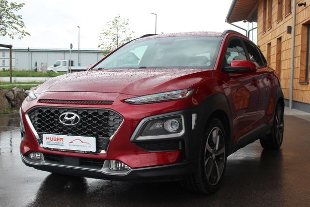 Hyundai KONA - 1.6 T-GDI DCT 177 PS 4WD KAMERA/METALLIC/ALLRAD/SITZH