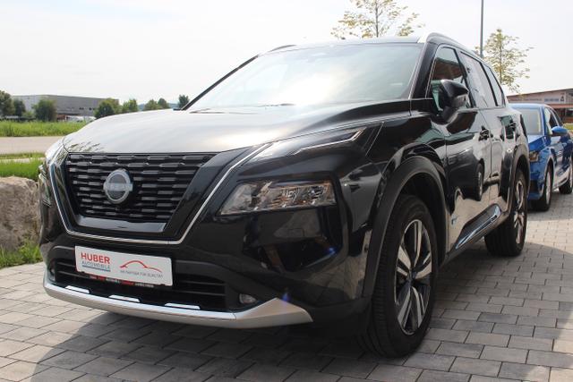 Nissan X-Trail - 1.5 VC-T e-Power 4x4 e-4orce TEKNA AHK/NAVI/LEDER/ALLRAD/SITZH/METALLIC