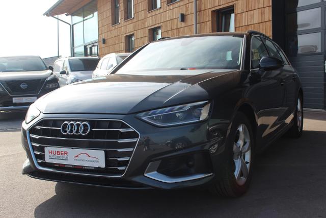 Audi A4 Avant - 2.0l 150kW 16V TFSI MHEV 40 advanced AHK/METALLIC/NAVI/SITZH
