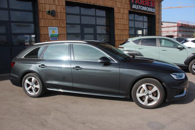 Audi A4 Avant 2.0l 150kW 16V TFSI MHEV 40 advanced AHK/METALLIC/NAVI/SITZH 