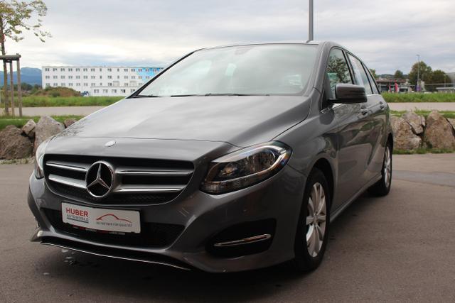 Mercedes-Benz B-Klasse - 1.6l 90kW KAT B 180 AHK/METALLIC/PDC