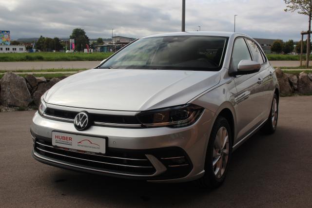 Volkswagen Polo - 1.0l 85kW TSI VI STYLE CARPLAY/5-TÜRIG/METALLIC