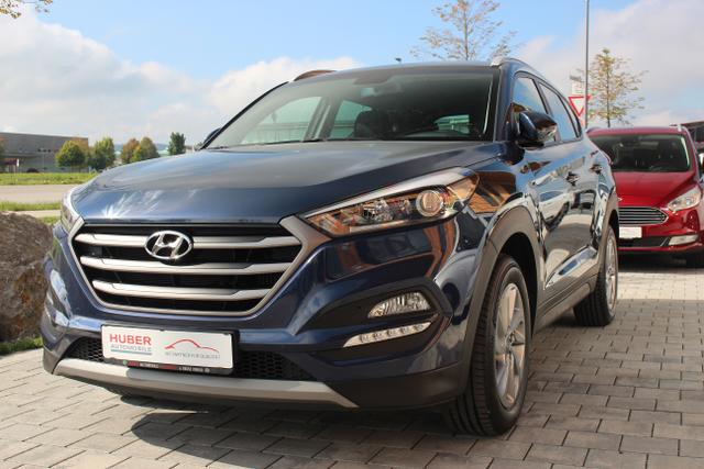 Hyundai TUCSON - 1.6l T-GDI 2WD TREND NAVI/METALLIC/KAMERA