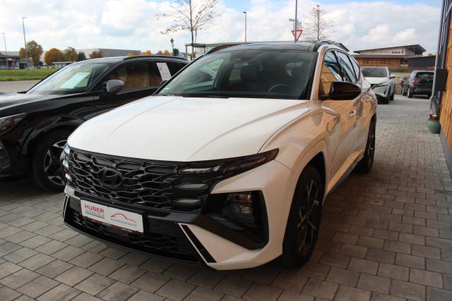 Hyundai TUCSON - 1.6 T-GDI 4x4 N-Line 48V MHEV SCHIEBEDACH/NAVI/KAMERA