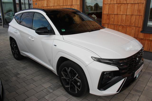 Hyundai TUCSON 1.6 T-GDI 4x4 N-Line 48V MHEV SCHIEBEDACH/NAVI/KAMERA 