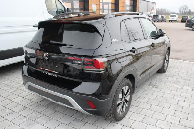 Volkswagen T-Cross 1.0l 85kW TSI DSG GOAL AUTOMATIK/CARPLAY/SITZH/METALLIC 
