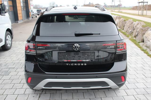 Volkswagen T-Cross 1.0l 85kW TSI DSG GOAL AUTOMATIK/CARPLAY/SITZH/METALLIC 