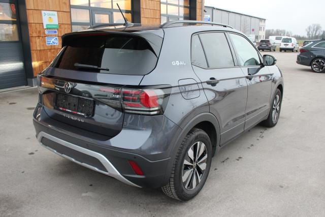 Volkswagen T-Cross 1.0l 85kW TSI DSG GOAL AUTOMATIK/CARPLAY/SITZH/METALLIC 