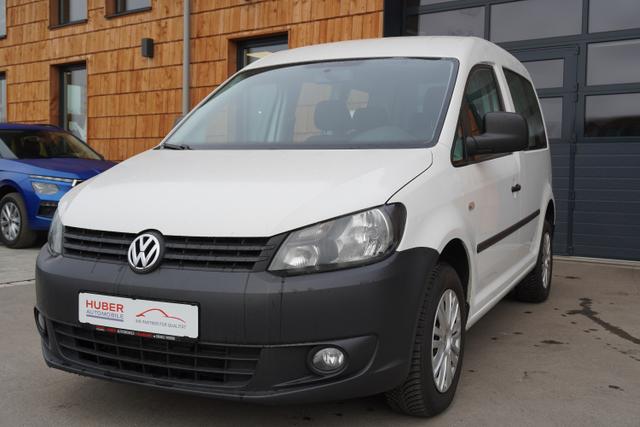 Volkswagen Caddy - 1.2l 77kW TSI AHK/KLIMA/4-T&Uuml;RIG