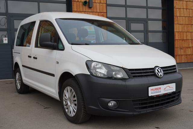 Volkswagen Caddy 1.2l 77kW TSI AHK/KLIMA/4-T&Uuml;RIG 