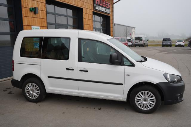 Volkswagen Caddy 1.2l 77kW TSI AHK/KLIMA/4-T&Uuml;RIG 