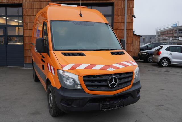 Mercedes-Benz Sprinter II 2.1l 95kW 313 CDI KAT KASTEN AHK/KAMERA 
