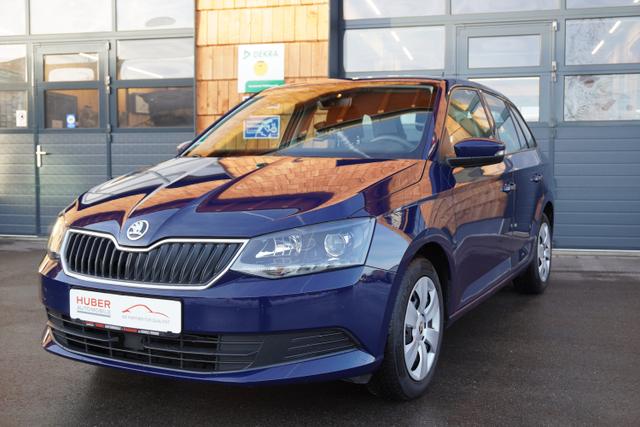 Skoda Fabia - 1.2l 66kW TSI 5-T&Uuml;RIG/SITZH/PDC/8-FACH