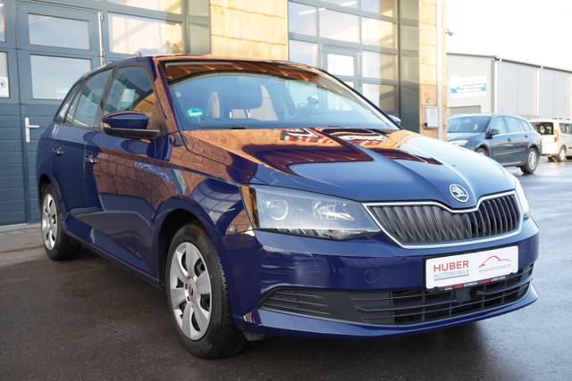 Skoda Fabia 1.2l 66kW TSI 5-T&Uuml;RIG/SITZH/PDC/8-FACH 