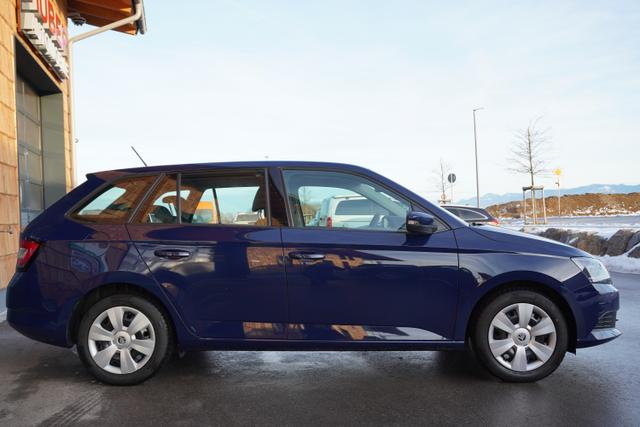 Skoda Fabia 1.2l 66kW TSI 5-T&Uuml;RIG/SITZH/PDC/8-FACH 