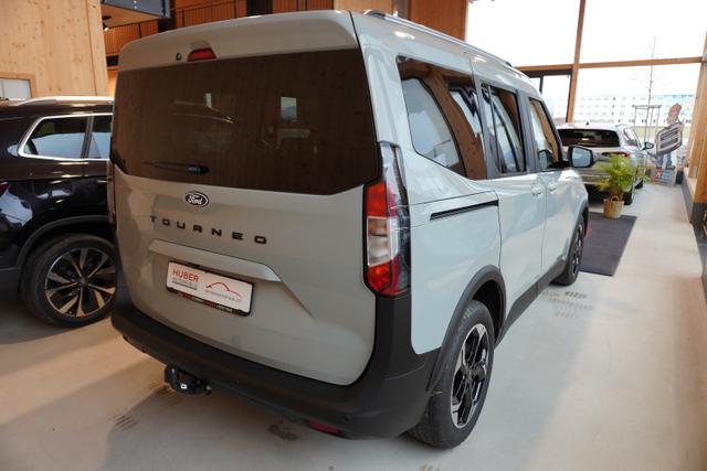 Ford Tourneo Courier 1.0l 92kW EcoBoost KAT Active AUTOMATIK/AHK/NAVI 