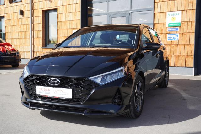 Hyundai i20 - 1.0l 74kW T-GDI KAT LED/CARPLAY/5-T&Uuml;RIG/KLIMAAUT