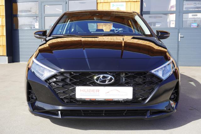 Hyundai i20 1.0l 74kW T-GDI KAT LED/CARPLAY/5-T&Uuml;RIG/KLIMAAUT 