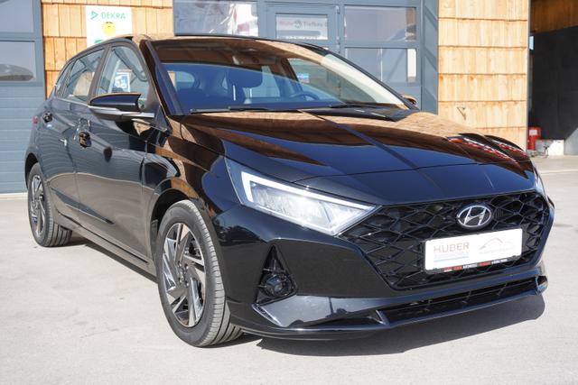 Hyundai i20 1.0l 74kW T-GDI KAT LED/CARPLAY/5-T&Uuml;RIG/KLIMAAUT 