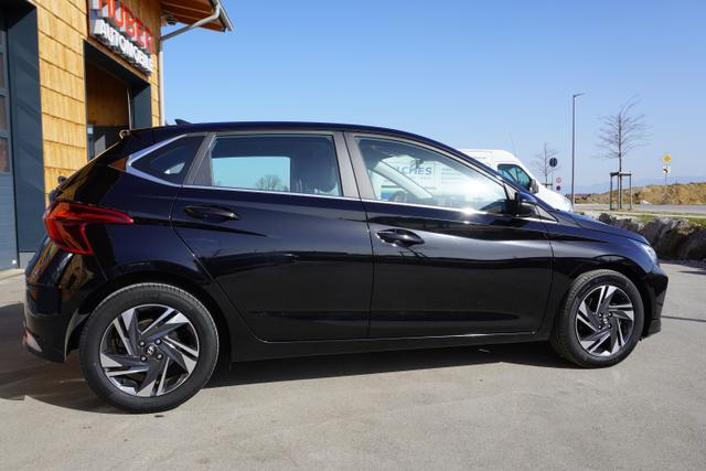 Hyundai i20 1.0l 74kW T-GDI KAT LED/CARPLAY/5-T&Uuml;RIG/KLIMAAUT 