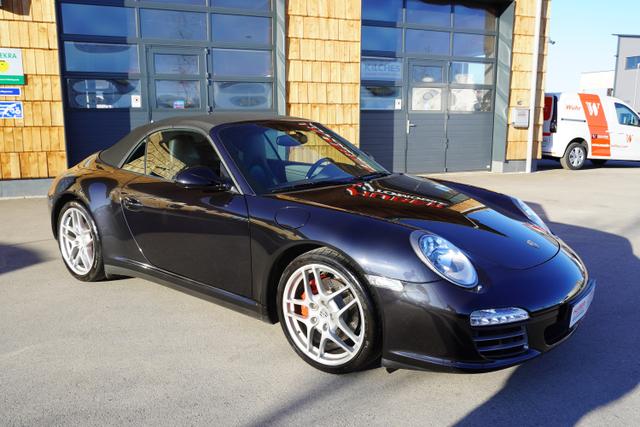 Porsche 911 3.8l 283kW KAT Carrera 4 S Cabrio ALLRAD/AUTOMATIK 