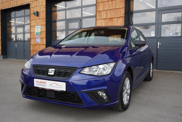 Seat Ibiza - 1.0l 70kW TSI Reference 5-T&Uuml;RIG/METALLIC/SITZH