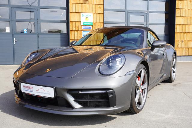 Porsche 992 - 3.0l 331kW KAT Carrera S Cabrio MATRIX-LED/BOSE/SITZBEL&Uuml;FTUNG/METALLIC