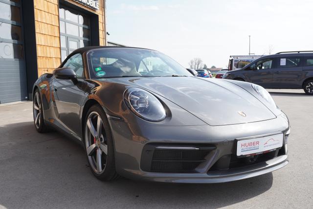 Porsche 992 3.0l 331kW KAT Carrera S Cabrio MATRIX-LED/BOSE/SITZBEL&Uuml;FTUNG/METALLIC 