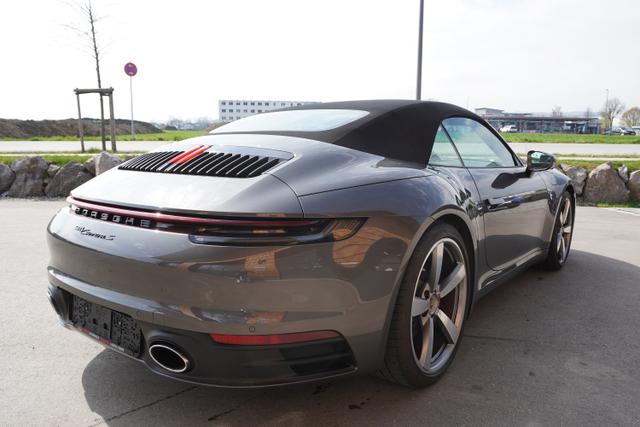 Porsche 992 3.0l 331kW KAT Carrera S Cabrio MATRIX-LED/BOSE/SITZBEL&Uuml;FTUNG/METALLIC 