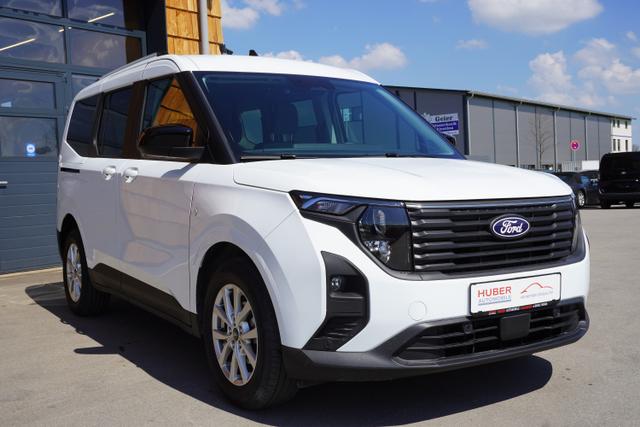 Ford Tourneo Courier 1.0l 92kW EcoBoost KAT TITANIUM CARPLAY/KAMERA/KLIMAAUT 