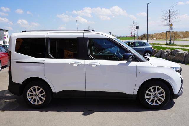 Ford Tourneo Courier 1.0l 92kW EcoBoost KAT TITANIUM CARPLAY/KAMERA/KLIMAAUT 